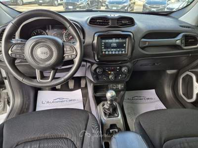 Jeep Renegade 1.6 Mjt 130 CV Business Argento usata Francavilla Fontana