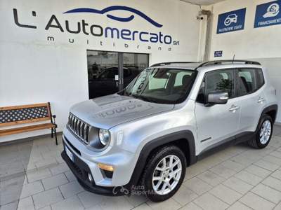 Jeep Renegade 1.6 Mjt 130 CV Business Argento usata Francavilla Fontana