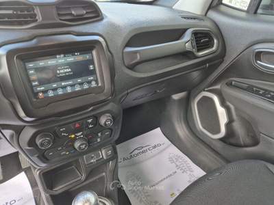 Jeep Renegade 1.6 Mjt 130 CV Business Argento usata Francavilla Fontana