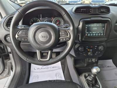 Jeep Renegade 1.6 Mjt 130 CV Business Argento usata Francavilla Fontana