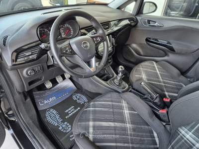 Opel Corsa 1.4 90CV GPL Tech 5 porte Cosmo Nero usata Francavilla Fontana