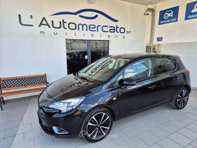 Opel Corsa 1.4 90CV GPL Tech 5 porte Cosmo Nero usata Francavilla Fontana