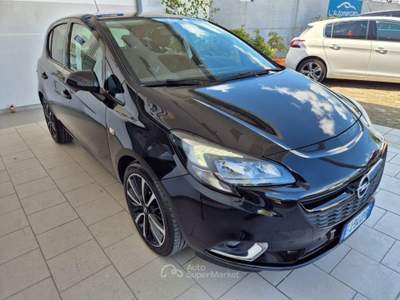 Opel Corsa 1.4 90CV GPL Tech 5 porte Cosmo Nero usata Francavilla Fontana