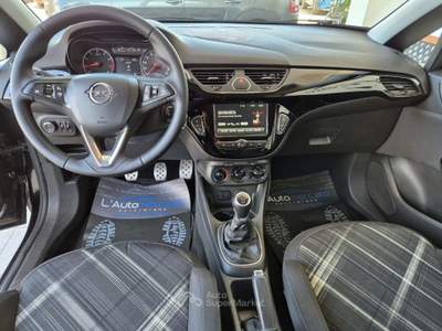 Opel Corsa 1.4 90CV GPL Tech 5 porte Cosmo Nero usata Francavilla Fontana