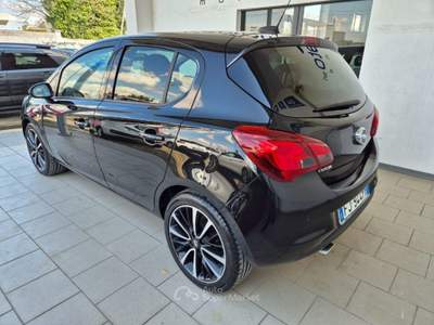 Opel Corsa 1.4 90CV GPL Tech 5 porte Cosmo Nero usata Francavilla Fontana