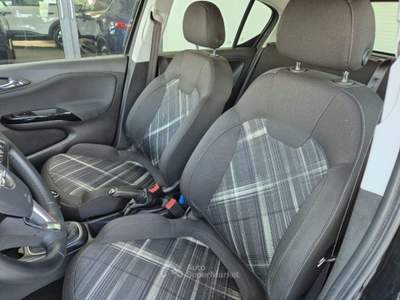 Opel Corsa 1.4 90CV GPL Tech 5 porte Cosmo Nero usata Francavilla Fontana