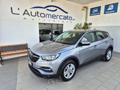 Opel Grandland 1.5 diesel Ecotec Start&Stop Advance Grigio usata Francavilla Fontana