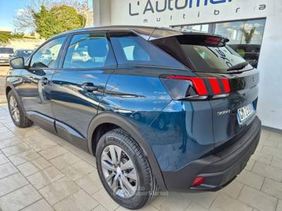 Peugeot 3008 BlueHDi 130 S&S EAT8 Active Pack Blu/Azzurro usata Francavilla Fontana