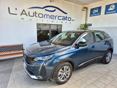 Peugeot 3008 BlueHDi 130 S&S EAT8 Active Pack Blu/Azzurro usata Francavilla Fontana