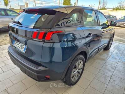 Peugeot 3008 BlueHDi 130 S&S EAT8 Active Pack Blu/Azzurro usata Francavilla Fontana