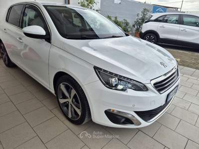 Peugeot 308 BlueHDi 120 S&S Allure Bianco usata Francavilla Fontana