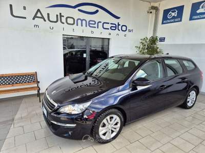 Peugeot 308 BlueHDi 120 S&S SW Business Blu/Azzurro usata Francavilla Fontana