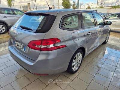 Peugeot 308 BlueHDi 130 S&S SW  Grigio usata Francavilla Fontana