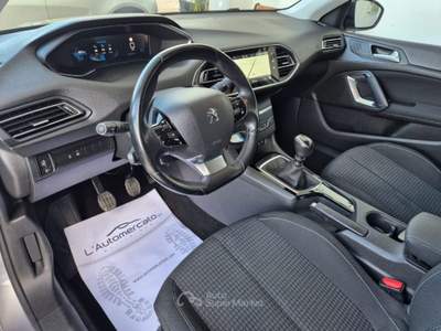 Peugeot 308 BlueHDi 130 S&S SW  Grigio usata Francavilla Fontana