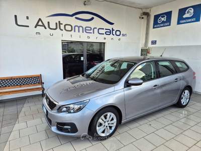 Peugeot 308 BlueHDi 130 S&S SW  Grigio usata Francavilla Fontana