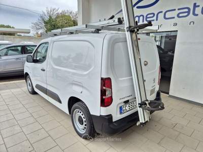 Peugeot Partner BlueHDi 100 S&S PC Furgone Pro Bianco usata Francavilla Fontana