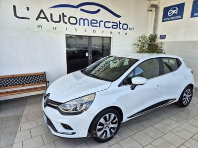 Renault Clio dCi 8V 75CV Start&Stop 5 porte Energy Zen Bianco usata Francavilla Fontana