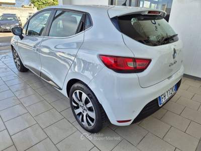 Renault Clio dCi 8V 75CV Start&Stop 5 porte Energy Zen Bianco usata Francavilla Fontana