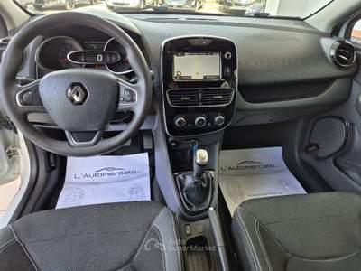 Renault Clio dCi 8V 75CV Start&Stop 5 porte Energy Zen Bianco usata Francavilla Fontana