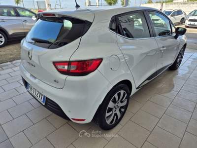 Renault Clio dCi 8V 75CV Start&Stop 5 porte Energy Zen Bianco usata Francavilla Fontana
