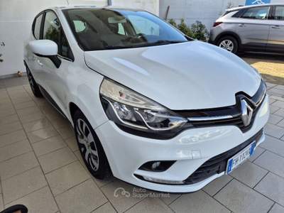 Renault Clio dCi 8V 75CV Start&Stop 5 porte Energy Zen Bianco usata Francavilla Fontana