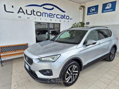 Seat Tarraco 2.0 TDI XCELLENCE Argento usata Francavilla Fontana
