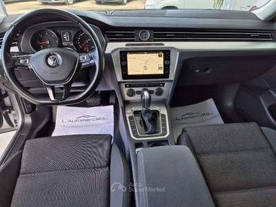 Volkswagen Passat 1.6 TDI DSG Business BMT Grigio usata Francavilla Fontana