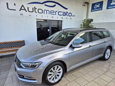 Volkswagen Passat 1.6 TDI DSG Business BMT Grigio usata Francavilla Fontana