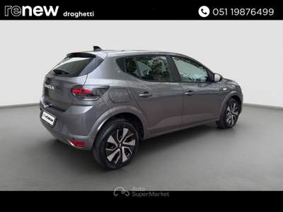 Dacia Sandero VETTURA KM0, GARANZIA UFFICIALE DACIA Grigio usata Bologna