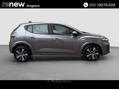 Dacia Sandero VETTURA KM0, GARANZIA UFFICIALE DACIA Grigio usata Bologna