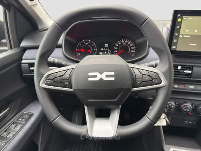 Dacia Sandero VETTURA KM0, GARANZIA UFFICIALE DACIA Grigio usata Bologna