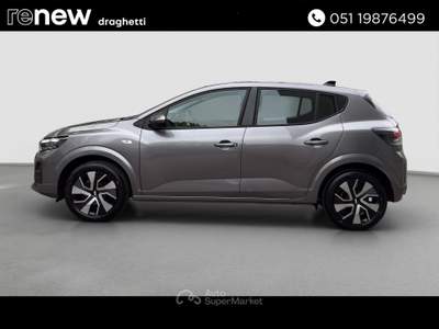 Dacia Sandero VETTURA KM0, GARANZIA UFFICIALE DACIA Grigio usata Bologna