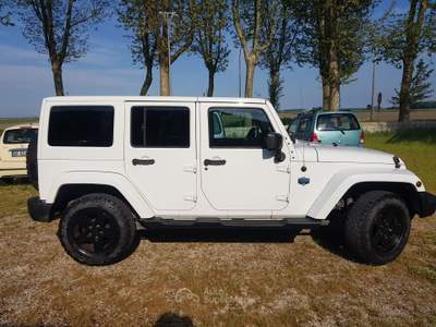 Jeep Wrangler JEEP WRANGLER 2.8 CRD AUT. ARCTIC Bianco usata Lagosanto