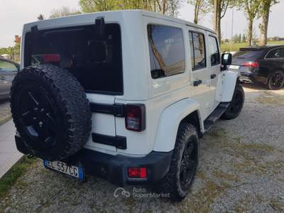 Jeep Wrangler JEEP WRANGLER 2.8 CRD AUT. ARCTIC Bianco usata Lagosanto