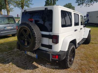 Jeep Wrangler JEEP WRANGLER 2.8 CRD AUT. ARCTIC Bianco usata Lagosanto