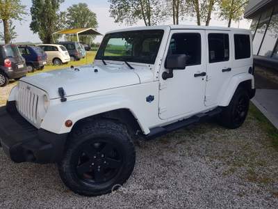 Jeep Wrangler JEEP WRANGLER 2.8 CRD AUT. ARCTIC Bianco usata Lagosanto