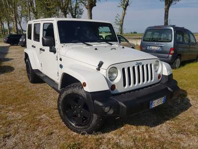 Jeep Wrangler JEEP WRANGLER 2.8 CRD AUT. ARCTIC Bianco usata Lagosanto