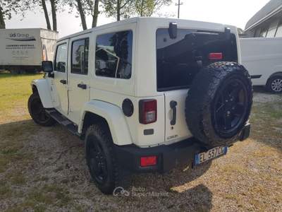 Jeep Wrangler JEEP WRANGLER 2.8 CRD AUT. ARCTIC Bianco usata Lagosanto