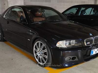 BMW Serie 3 M3 Cabrio Manuale ( TAGLIANDI BMW) Nero usata Vicenza
