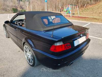 BMW Serie 3 M3 Cabrio Manuale ( TAGLIANDI BMW) Nero usata Vicenza
