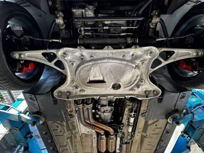 BMW Serie 3 M3 Cabrio Manuale ( TAGLIANDI BMW) Nero usata Vicenza