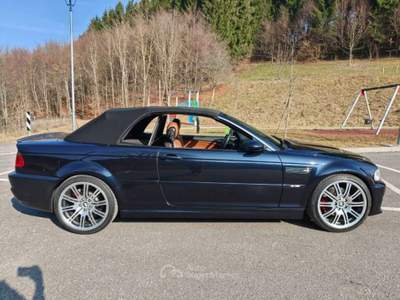 BMW Serie 3 M3 Cabrio Manuale ( TAGLIANDI BMW) Nero usata Vicenza