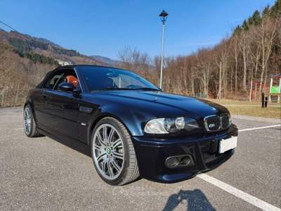 BMW Serie 3 M3 Cabrio Manuale ( TAGLIANDI BMW) Nero usata Vicenza