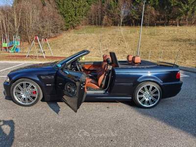 BMW Serie 3 M3 Cabrio Manuale ( TAGLIANDI BMW) Nero usata Vicenza