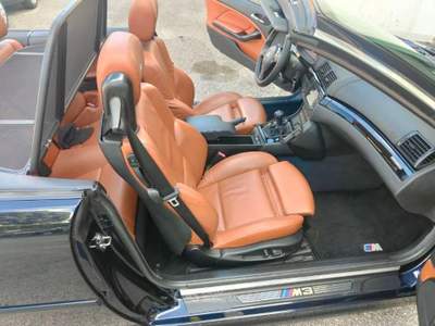 BMW Serie 3 M3 Cabrio Manuale ( TAGLIANDI BMW) Nero usata Vicenza