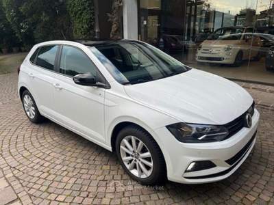 Volkswagen Polo 1.0 MPI 5p. Versione 2018 Bianco usata ROSà