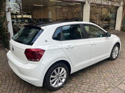 Volkswagen Polo 1.0 MPI 5p. Versione 2018 Bianco usata ROSà