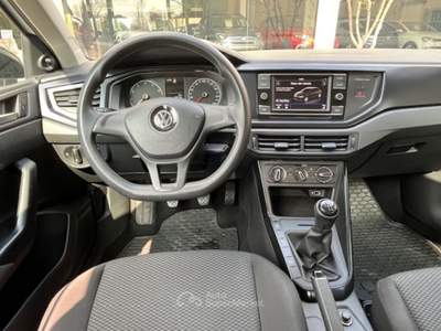 Volkswagen Polo 1.0 MPI 5p. Versione 2018 Bianco usata ROSà