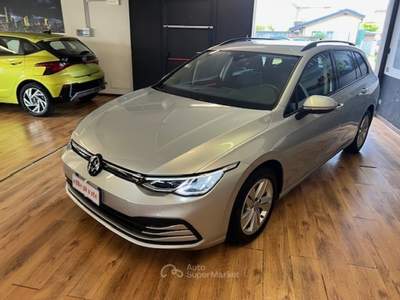 Volkswagen Golf Auto come nuova Argento usata Cesano Maderno