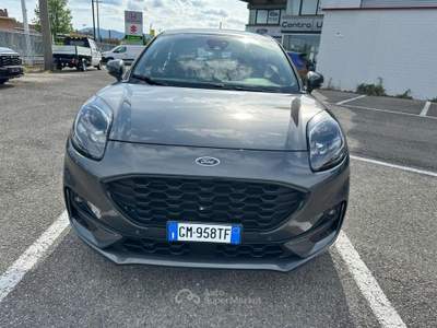 Ford Puma 1.0 EcoBoost Hybrid 125 CV S&S ST-Line Grigio usata Massarosa